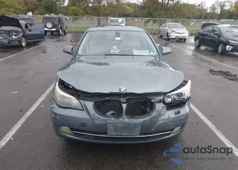 2010 BMW 528I xDrive from USA, damaged, VIN WBANV1C50AC445405